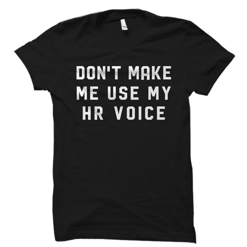 Human Resource Shirt