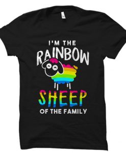 I'm The Rainbow Sheep Shirt