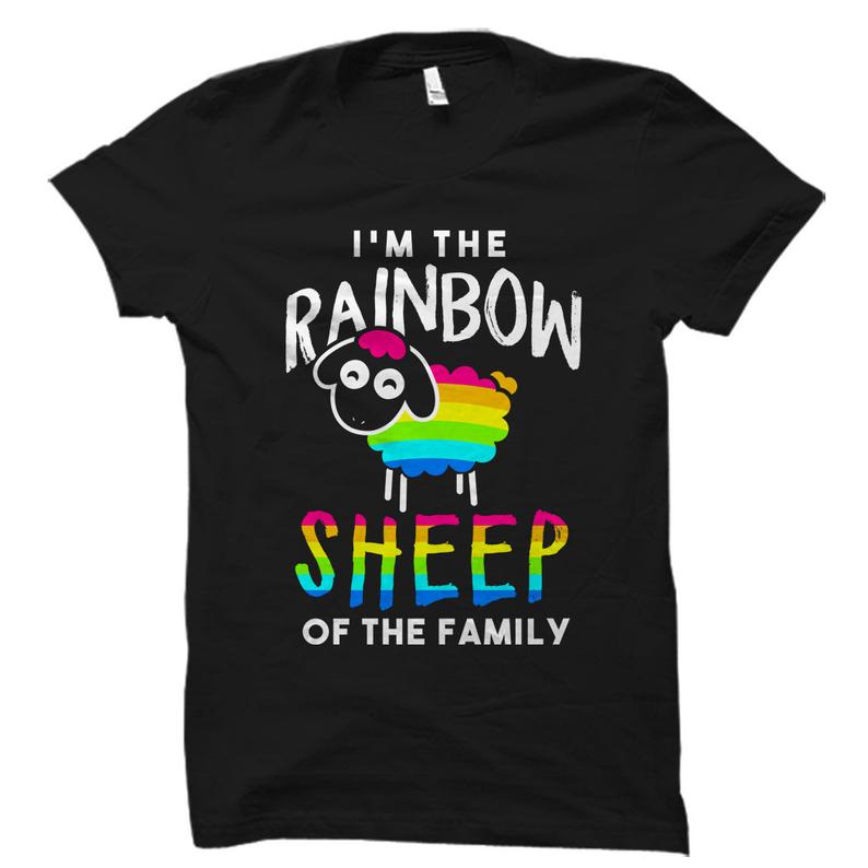 I'm The Rainbow Sheep Shirt