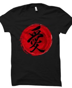 Japanese Kanji Shirt