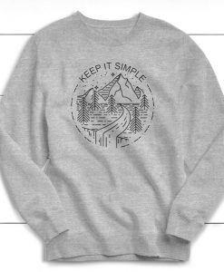 Keep It Simple Sweatshirt