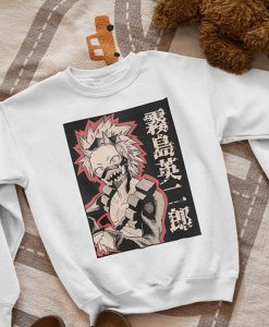 Kirishima Eijiro My Hero Academia Sweatshirt