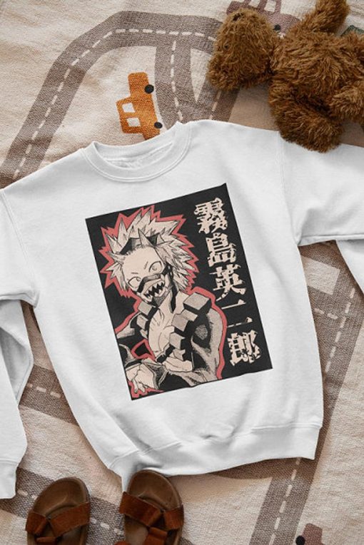 Kirishima Eijiro My Hero Academia Sweatshirt