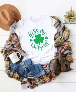 Kiss Me I'm Irish Shirt