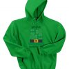 Kiss me I'm Irish .. ish St. Patrick's day Hoodie