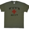 MASH 4077th tv Division shirt