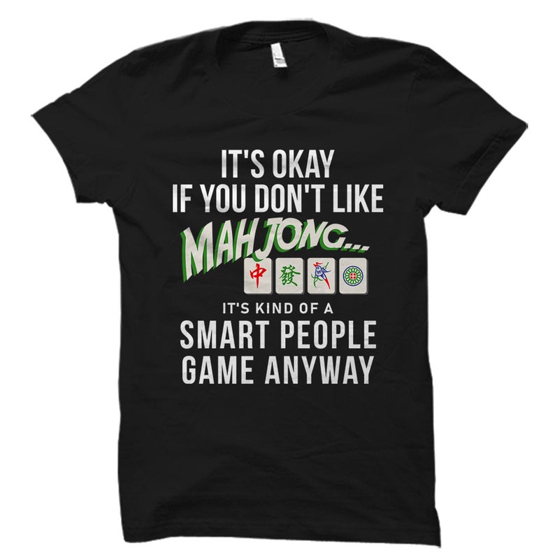 Mahjong Shirt
