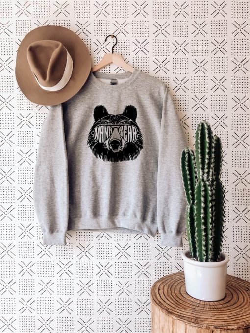 Mama Bear Sweatshirt