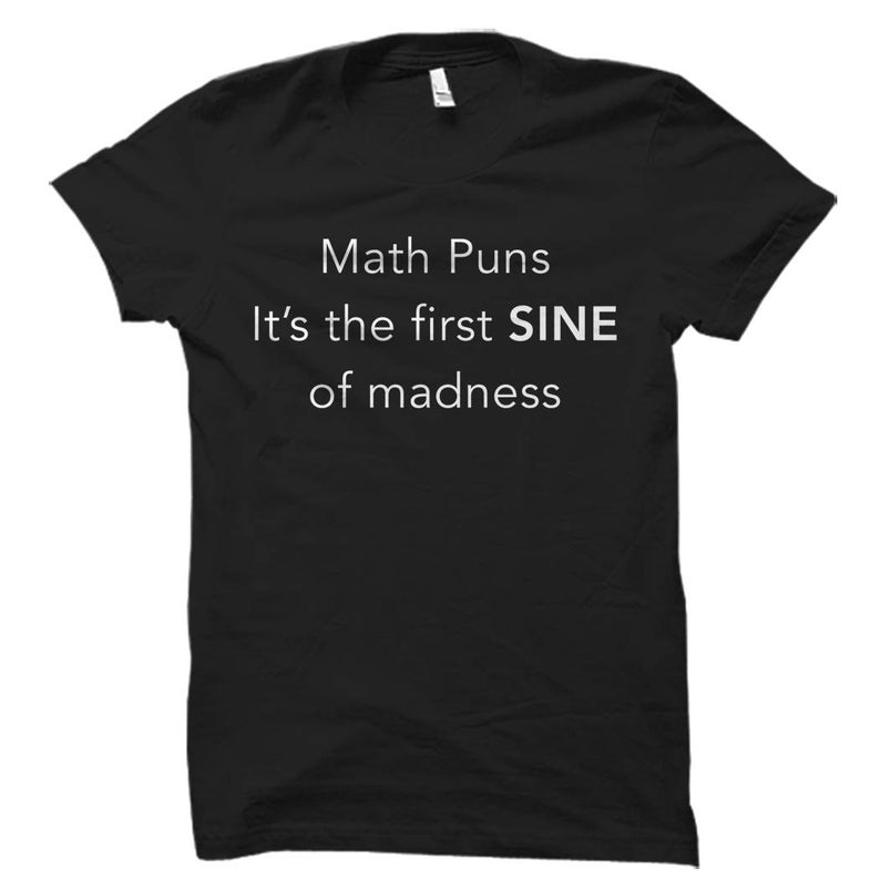 Math Puns Shirt