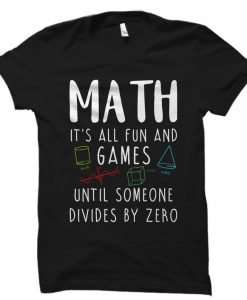 Mathematician Shirt