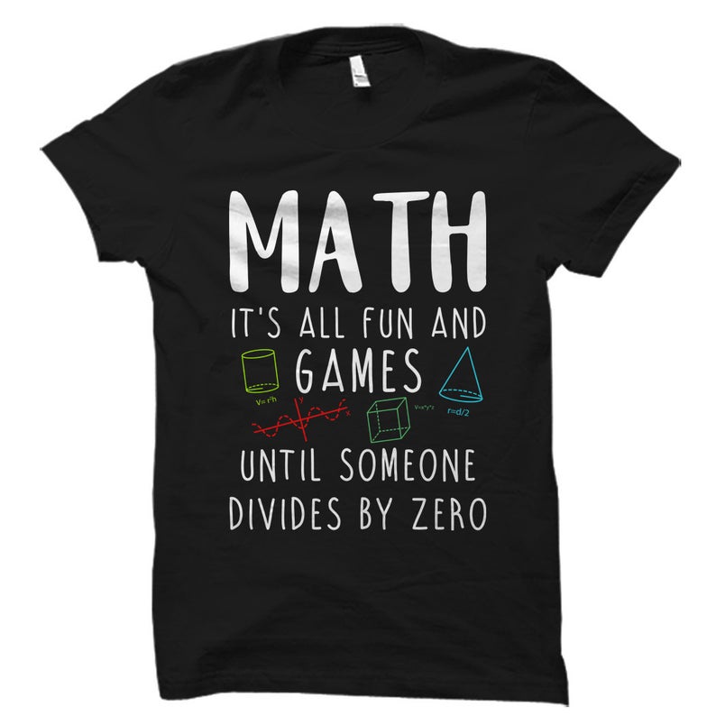 Mathematician Shirt