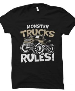 Monster Truck Shirt