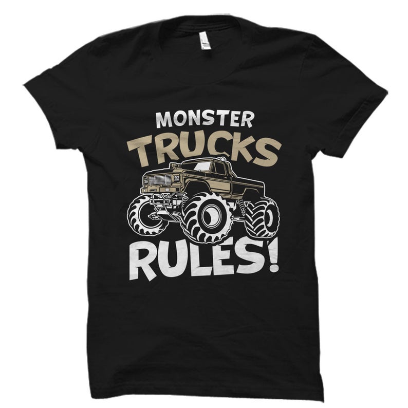 Monster Truck Shirt