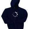 Moon Graphic Hoodies