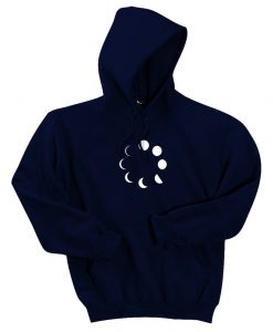 Moon Graphic Hoodies