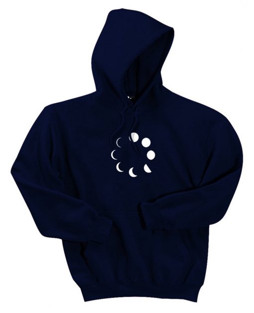 Moon Graphic Hoodies