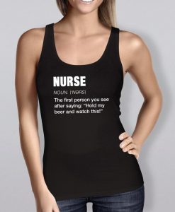 Nurse Description Shirt