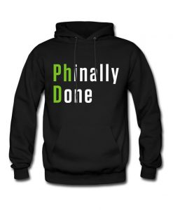 Phd Hoodie