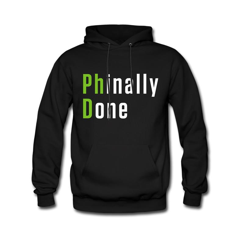 Phd Hoodie