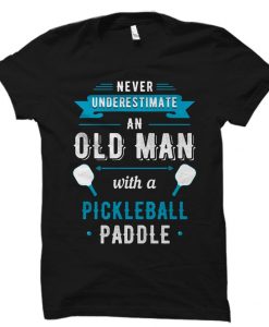 Pickleball Paddle Shirt