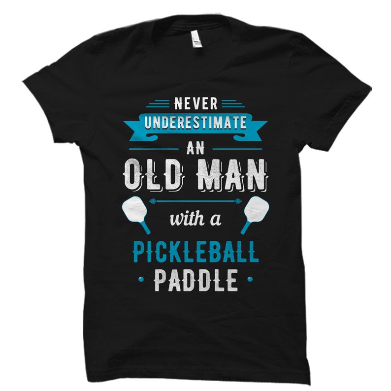 Pickleball Paddle Shirt