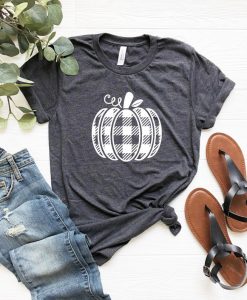 Plaid Pumpkin Shirt