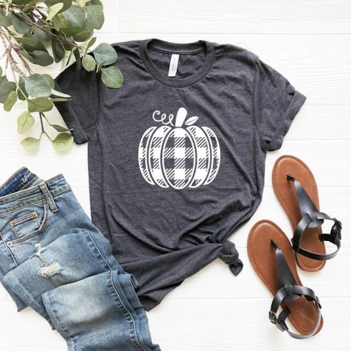 Plaid Pumpkin Shirt