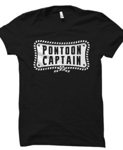 Pontoon Captain Unisex Shirt