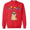 Pug Christmas Sweater