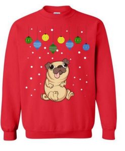 Pug Christmas Sweater