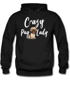 Pug Lady Hoodie