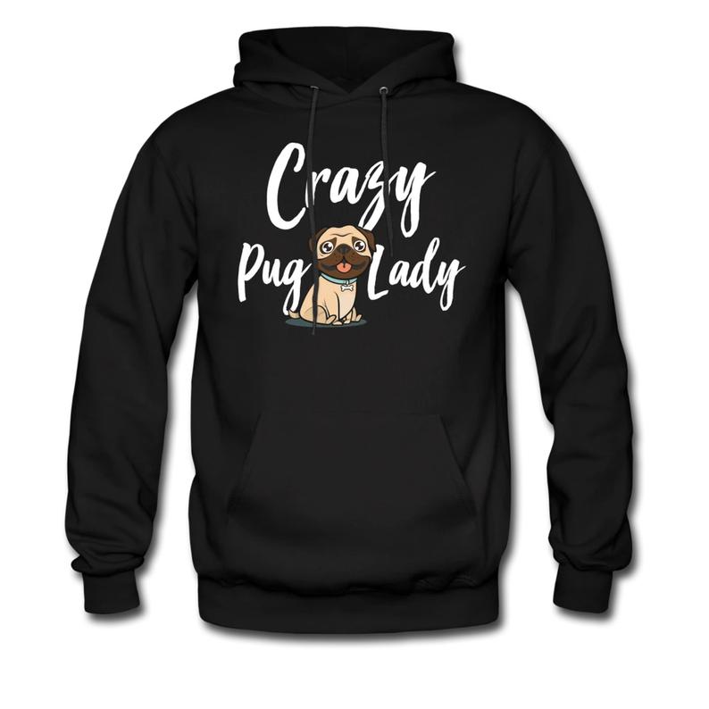 Pug Lady Hoodie