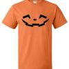 Pumpkin Face Jack O' Lantern Shirt