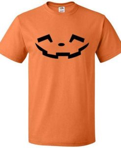 Pumpkin Face Jack O' Lantern Shirt