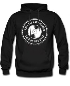 Record Collector Hoodie