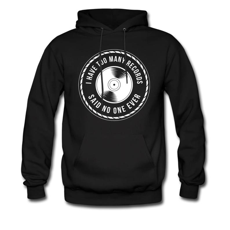 Record Collector Hoodie