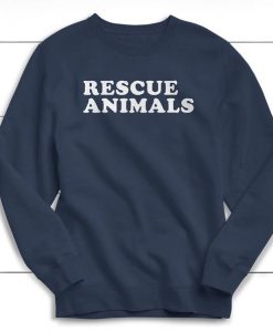 Rescue Animals Sweatshirt