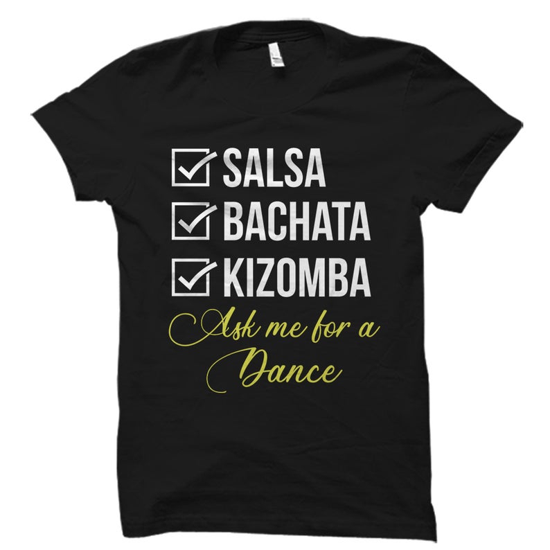 Salsa Bachata Kizomba Shirt