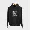 See You At The Bottom Skiing Winter Hoodie