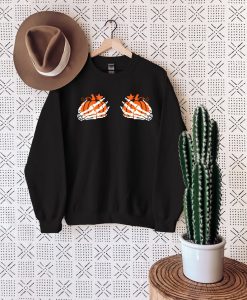 Skeleton Hands Sweatshirt