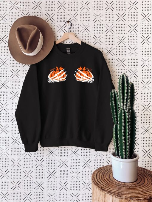 Skeleton Hands Sweatshirt