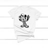 Skeleton Mouse shirt