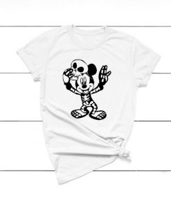 Skeleton Mouse shirt