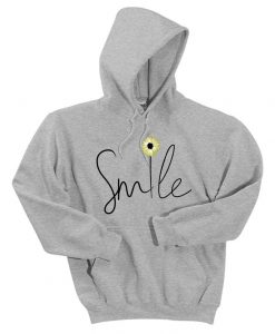 Smile Flower Hoodie