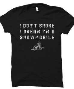 Snowmobile Shirt