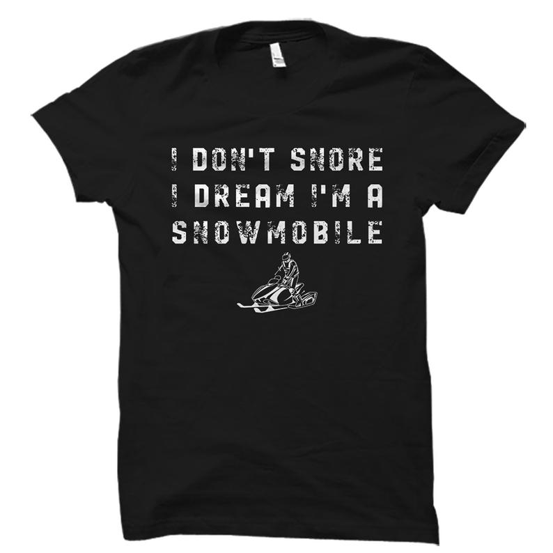 Snowmobile Shirt