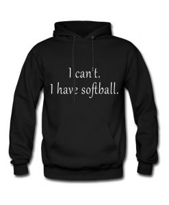 Softball Hoodie