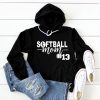 Softball Mom Hoodie