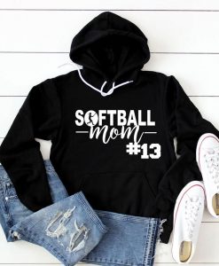 Softball Mom Hoodie