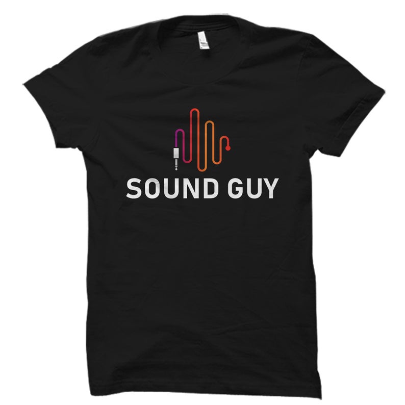 Sound Engineer Shirt